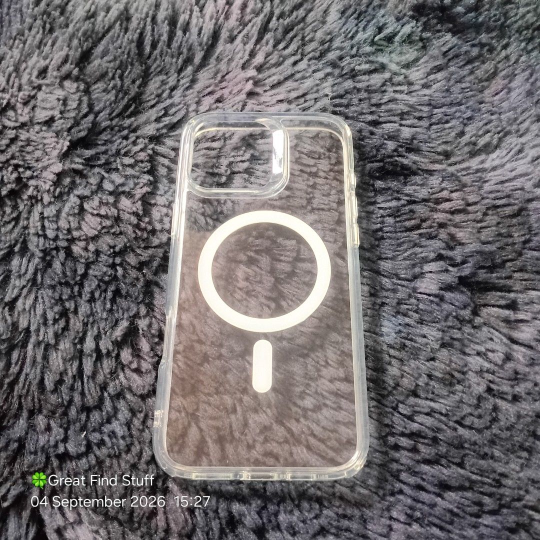 [GFS] ESR Hybrid Case for Iphone 16 Pro Max (Category: Cases & Sleeves) located in Quezon City. Submitted by greatfindstuff (Listing ID 1459564027, Image 3). Description: 📌Condition • ESR Hybrid Case for Iphone 16 Pro Max • Never Been Used • from Japan • Magsafe 📍Novaliches, Quezon City 🛵 Lalamove • Self Pick up • Grab 💰Gcash • Maya • BPI • Cash on pick up #Iphone16ProMaxCase#Ip16PM - ESR Hybrid Case for iPhone 16 Pro Max - Crystal clear desi