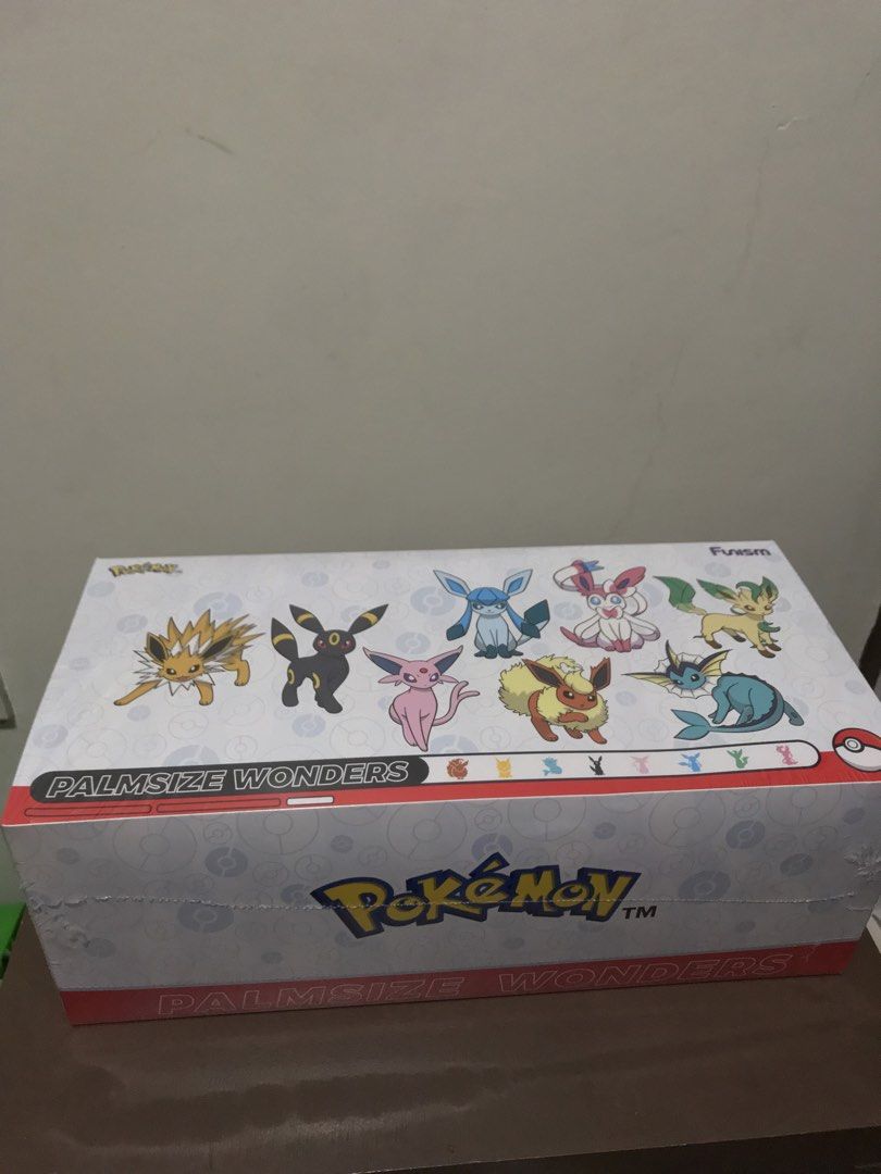 Glaceon Funism Pokemon Palmsize Eeveeolution (Category: Designer & Blind Box Toys) located in Pasig City. Submitted by midnightsun08 (Listing ID 1459649705, Image 3). Description: Sealed Funism Pokemon Palmsize Glaceon.