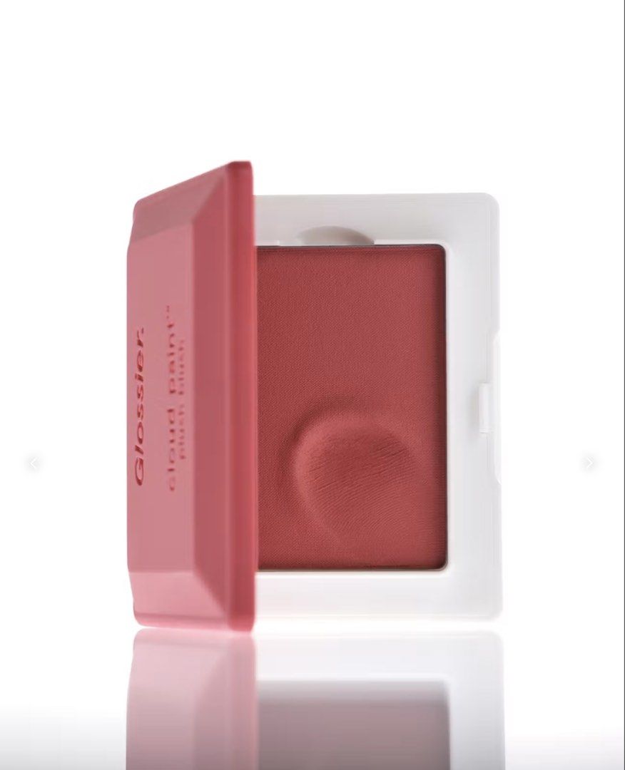 Glossier Cloud Paint Blush - Float (Category: Makeup) located in Singapore. Submitted by mortbramwell (Listing ID 1459530607, Image 1). Description: - Brand new in box - Used once to swatch shade - Price inclusive of mailing (no meetups) - Bought for $40 - Fast deal at $18.