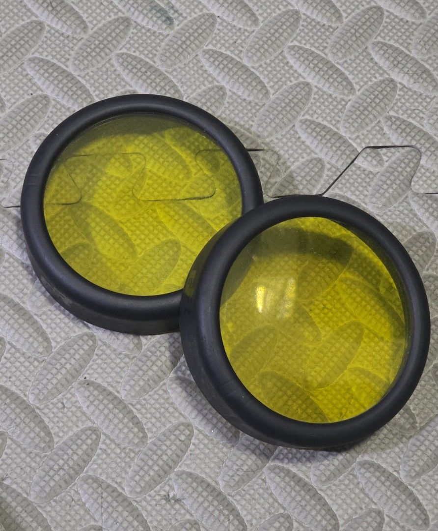 Gold Runway-50X (GR-50X) with Yellow Filter (Category: Lightings, Horns, and other Electrical Parts and Accessories) located in Pasig City. Submitted by jelosaurus (Listing ID 1459605906, Image 3). Description: For Sale! Gold Runway-50X (GR-50X) PHP 9,999.00 • 2x Gold Runway Pod Lights • 2x GR Yellow Filter • 2x Mount Clamps Please note that the following is NOT included: • RLC3 Wiring Harness and Relay • Micro Dimmer Control Switch RFS: Downgrad