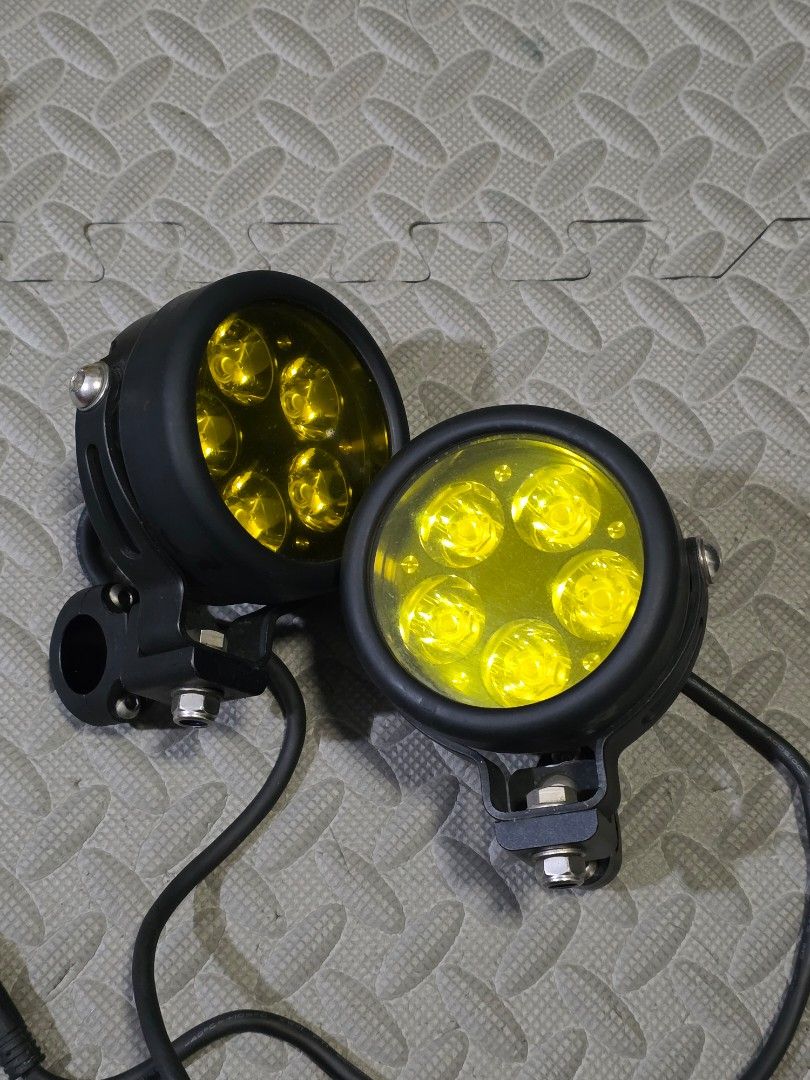 Gold Runway-50X (GR-50X) with Yellow Filter (Category: Lightings, Horns, and other Electrical Parts and Accessories) located in Pasig City. Submitted by jelosaurus (Listing ID 1459605906, Image 2). Description: For Sale! Gold Runway-50X (GR-50X) PHP 9,999.00 • 2x Gold Runway Pod Lights • 2x GR Yellow Filter • 2x Mount Clamps Please note that the following is NOT included: • RLC3 Wiring Harness and Relay • Micro Dimmer Control Switch RFS: Downgrad