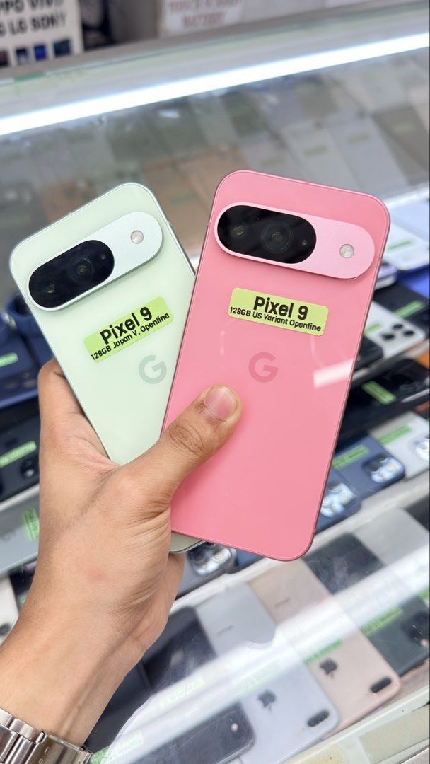 Google Pixel 9 128gb US Version FACTORY UNLOCKED No issue (Category: Google Pixel) located in Manila. Submitted by carimgadgets (Listing ID 1459653842, Image 1). Description: .
