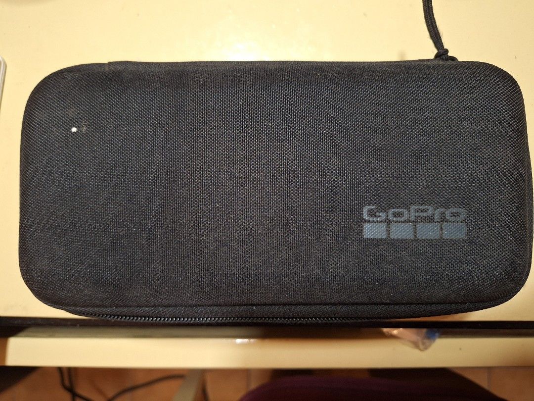 GoPro HERO9 Black Protective Housing Case (Category: Camera Bags & Carriers) located in Cebu City. Submitted by hotgirltings (Listing ID 1459657273, Image 3). Description: - Protective housing specifically for GoPro HERO9 Black - Set includes the main housing, a spare open back cover for easy screen navigation, and a mounting screw - All items come neatly organized in a zippered case - Purchased on July 6, 2021 - Selling as a set :).