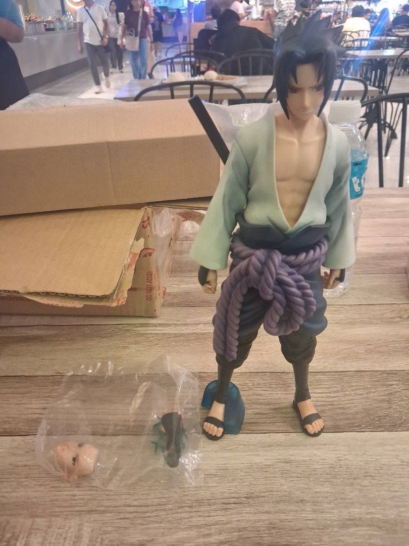 Grandista Sasuke Uchiha Action Figure (Category: Figurines & Statues) located in Manila. Submitted by oldhug (Listing ID 1456264406, Image 1). Description: for sale bib sasuke grandtista v1 complete accesories 1,800 lalamove lbc meetups sm grand rob ortigas.
