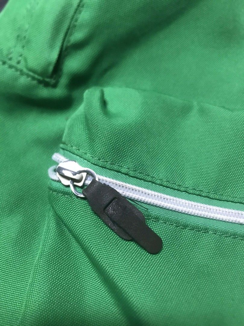 Green Lacoste Backpack (Category: Backpacks) located in Quezon City. Submitted by carlodepaz (Listing ID 1459606222, Image 3). Description: - Green Lacoste backpack - Front zip pocket - Iconic crocodile logo - Adjustable straps for comfort - Spacious interior for essentials - Smooth zippers - Durable material - Ideal for everyday use or travel.