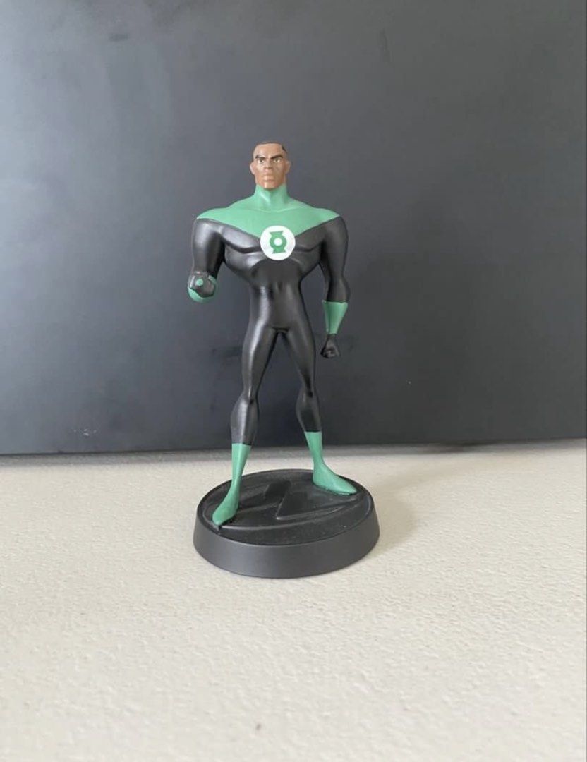 Green Lantern John Stewart - Eaglemoss Justice League Animated (Category: Figurines & Statues) located in Quezon City. Submitted by dardsa (Listing ID 1459623637, Image 3). Description: WYSIWYG BIB .