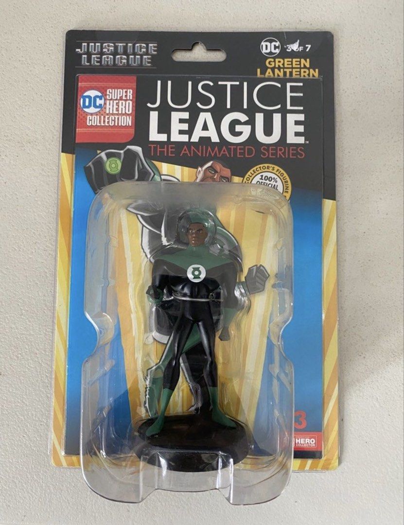 Green Lantern John Stewart - Eaglemoss Justice League Animated (Category: Figurines & Statues) located in Quezon City. Submitted by dardsa (Listing ID 1459623637, Image 2). Description: WYSIWYG BIB .