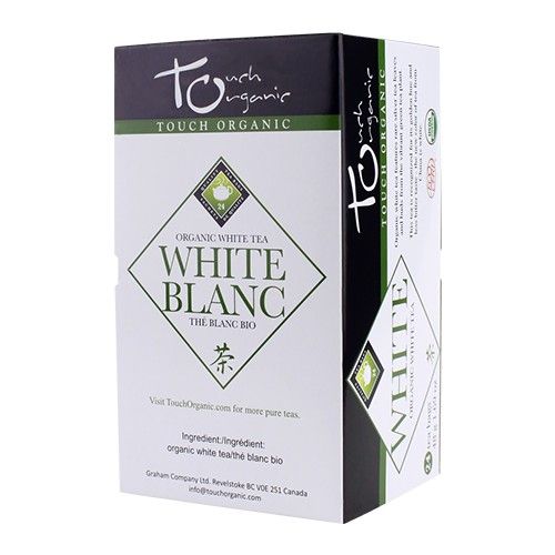 TOUCH ORGANIC Jasmine White GREEN TEA 40g (Category: Beverages) located in Pasig City. Submitted by keekeedee (Listing ID 1459599897, Image 2). Description: 1. ORGANIC WHITE TEA 10 bags Net Weight: 20g Organic white tea is a slightly fermented green tea blended with rare silver tea leaves and buds. The richest in antioxidants, this tea is recognized for its golden hue and less bitter taste. 2. ORGANIC JASMINE GREEN TEA 10 bags Net Weight: 20g Pre