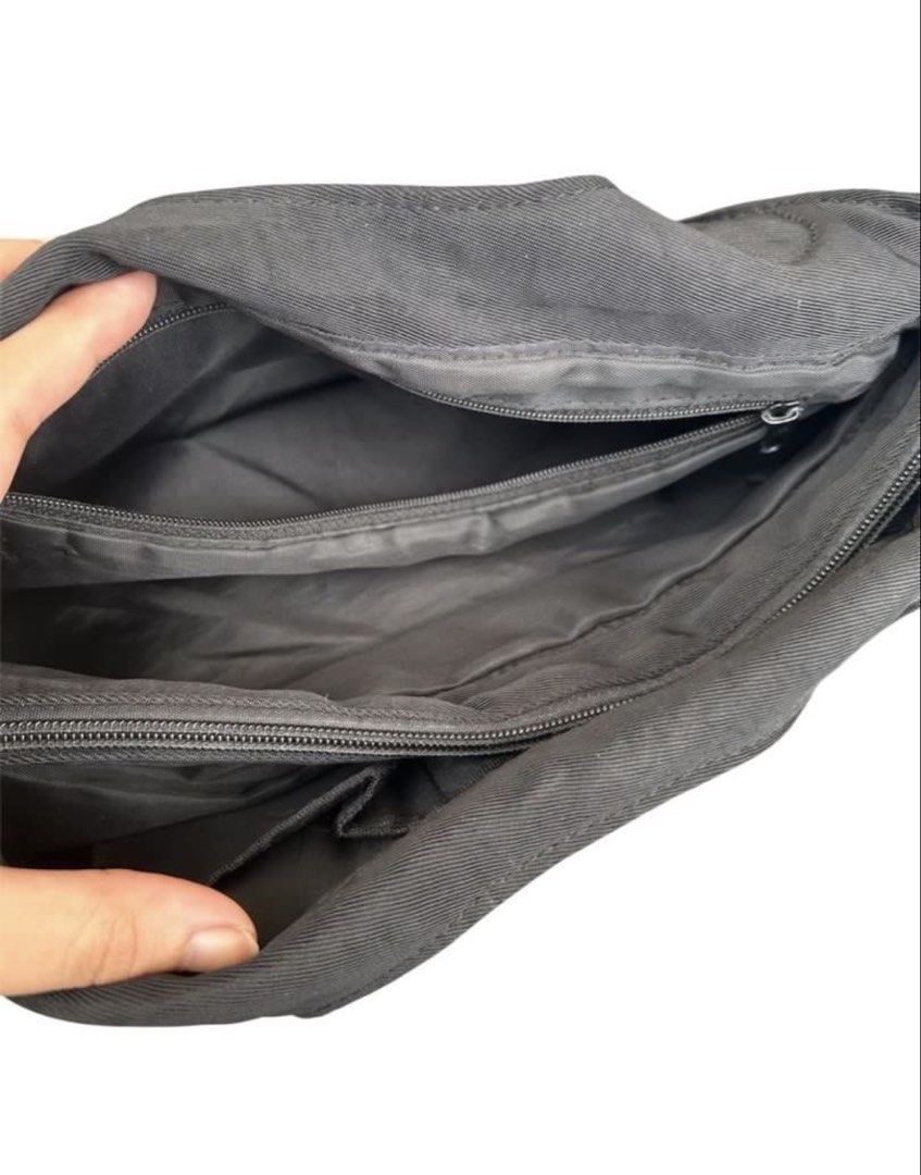 Grey Suede Handbag with Floral Applique (Category: Luxury Bags & Wallets) located in Quezon City. Submitted by hanabinam15 (Listing ID 1459663128, Image 2). Description: - JAPANESE HAND BAG - Vintage - Can fit notebooks - Perfect for college student - Has pockets.