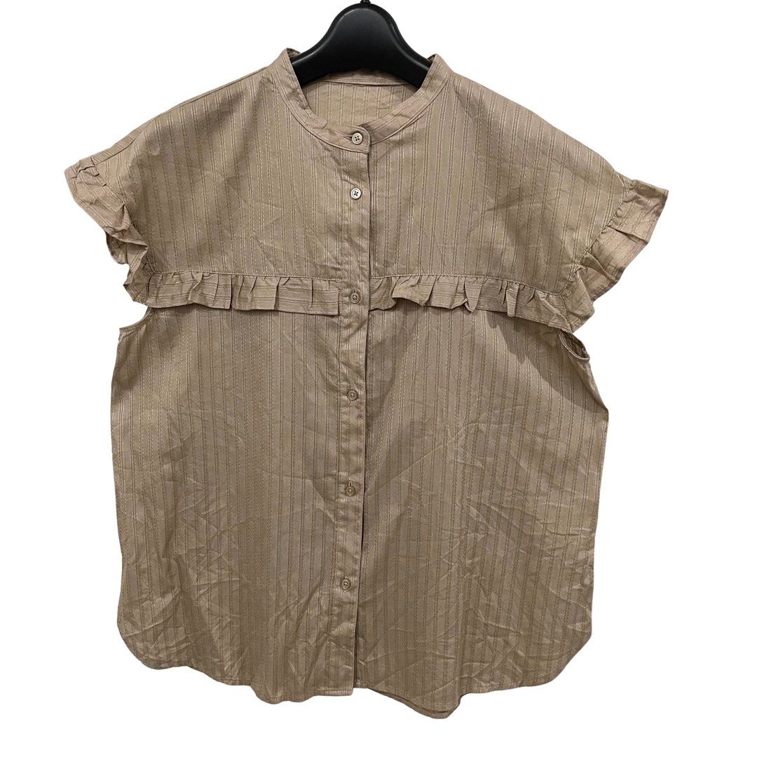 GU by Uniqlo Cotton Brown Tops (Category: Shirts) located in Quezon City. Submitted by mackkie (Listing ID 1459596201, Image 1). Description: GU by Uniqlo Cotton Brown Tops Tag as XL(but fit up to large petite only) Looking for new owner n po🍁 #SustainableBermonthsStyle 🌲Don’t get so busy making a living that you forget to make a life.” — Dolly Parton🌲 🍁🍂🍁GU BY UNIQLO🍁🍂🍁.