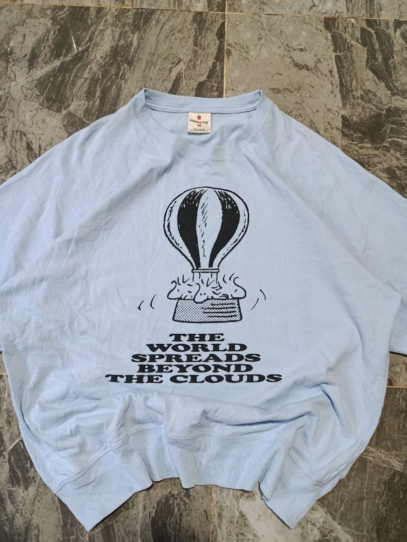 Gu x peanuts t-shirt (Category: Tshirts & Polo Shirts ) located in Prosperidad. Submitted by basicdept07 (Listing ID 1459541074, Image 2). Description: 23 x 25 good condition complete tags minimal stain only need wash.