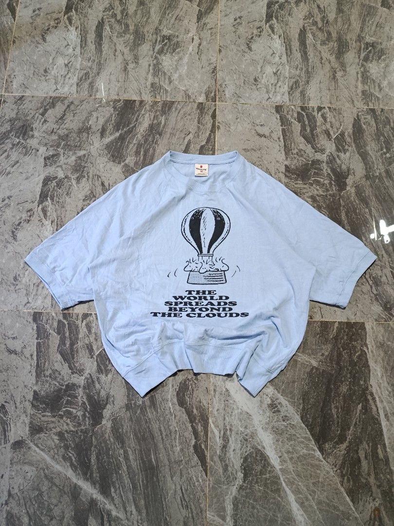 Gu x peanuts t-shirt (Category: Tshirts & Polo Shirts ) located in Prosperidad. Submitted by basicdept07 (Listing ID 1459541074, Image 1). Description: 23 x 25 good condition complete tags minimal stain only need wash.