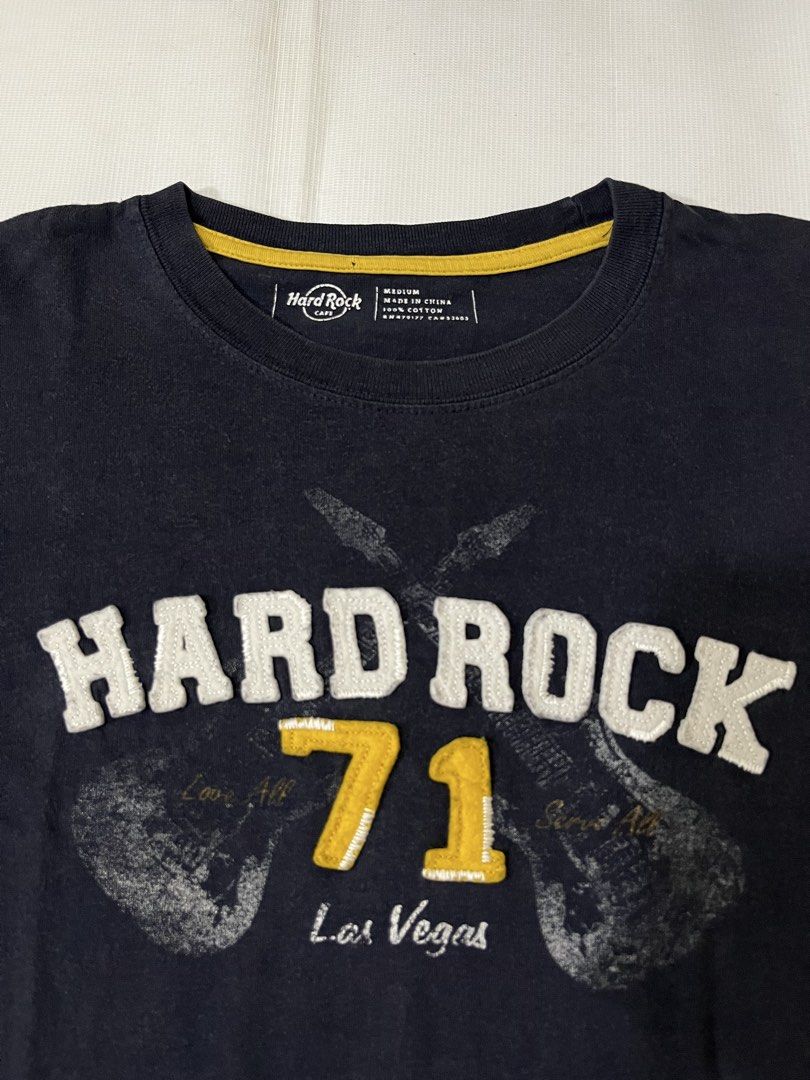 Hard Rock Shirt (Category: Tshirts & Polo Shirts ) located in Rizal. Submitted by otits.thrift (Listing ID 1459521826, Image 2). Description: .