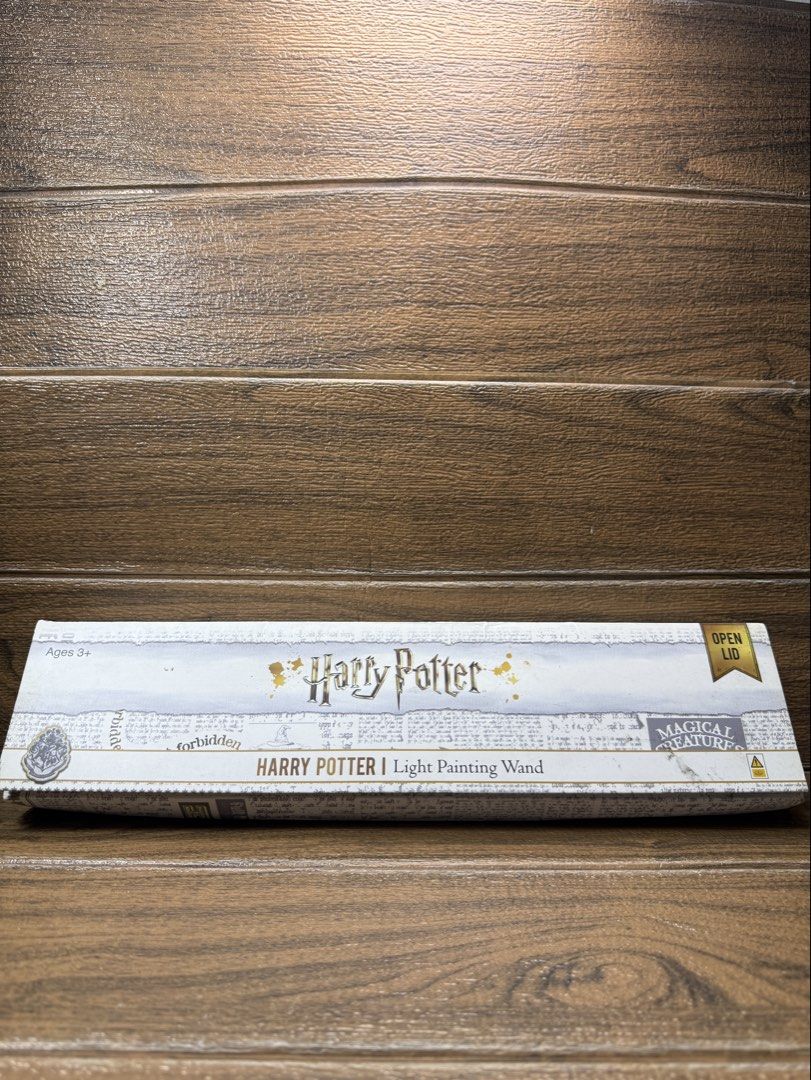 harry potter light painting wand (Category: Western Merchandise) located in Quezon City. Submitted by fashionifywardrobe8899 (Listing ID 1459652886, Image 1). Description: .