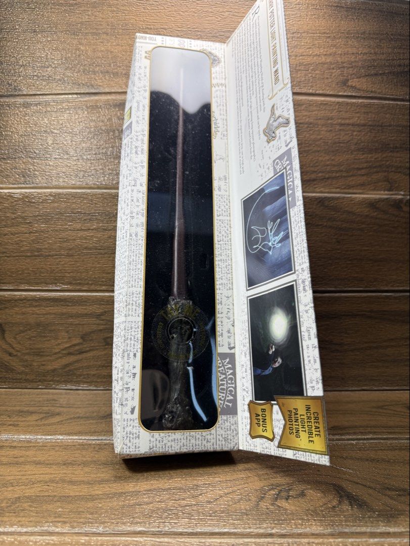 harry potter light painting wand (Category: Western Merchandise) located in Quezon City. Submitted by fashionifywardrobe8899 (Listing ID 1459652886, Image 2). Description: .