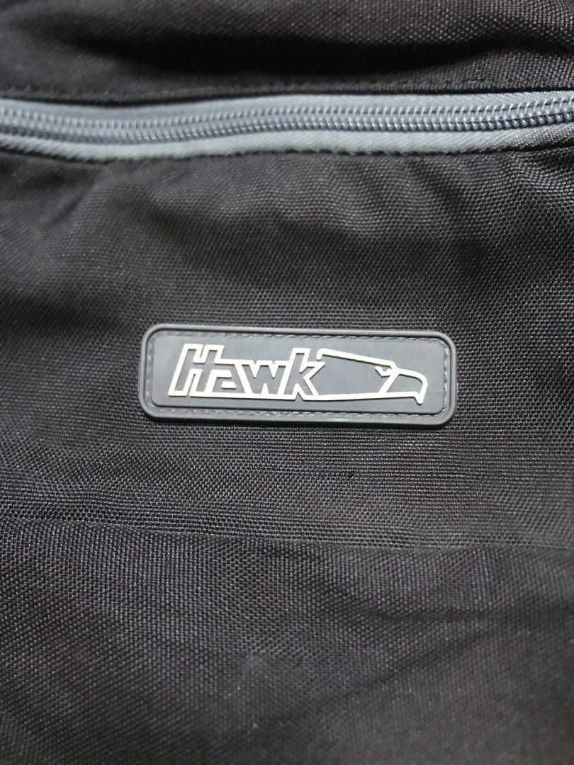 Hawk Backpack Black Grey (Category: Backpacks) located in Quezon City. Submitted by carlodepaz (Listing ID 1459602404, Image 3). Description: hawk bag pack sign of usage 8/10 condition 400 free shipping fee via jnt .