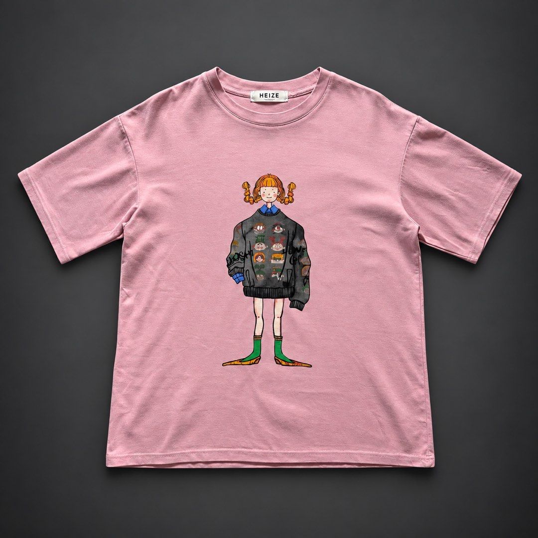 HEIZE GRAPHIC SHIRT (Category: Tshirts & Polo Shirts ) located in Taguig. Submitted by clarrk95 (Listing ID 1459618658, Image 1). Description: Heize Graphic Shirt Size: One Size Length: 26inches Width: 22.5inches PRICE: ₱350 ONLY! ✅ brandnew condition ✅ add shipping fee ✅ ignoring LP inquiry Shipping: Lalamove | J&T | LBC Location: Taguig📍 Payment: Gcash | Bank | Cash FB: THRFT IG: thrft_25 DM for more detailed pics.📩.