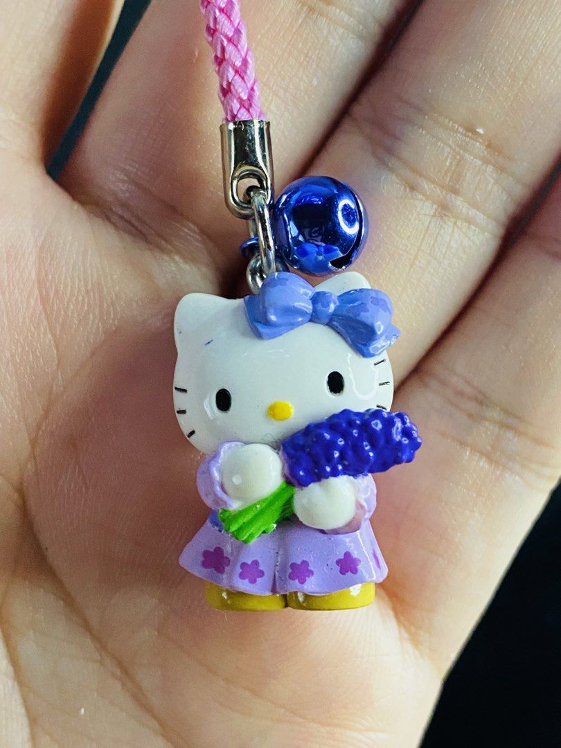 Hello Kitty Hokkaido Lavender Strap charm (Category: Character Goods) located in Manila. Submitted by kawaii_omocha_est2020 (Listing ID 1459674096, Image 2). Description: .