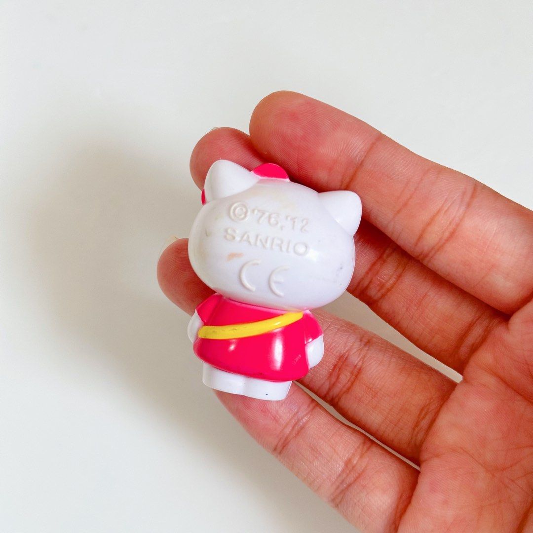 Hello Kitty Sanrio Mini Figure (Category: Designer & Blind Box Toys) located in Manila. Submitted by ashyyel_ (Listing ID 1459676014, Image 2). Description: as is.