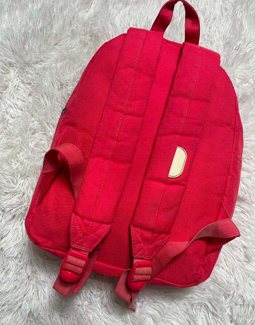 Herschel Red Candy Classic Backpack (Category: Backpacks) located in Manila. Submitted by senggggg. (Listing ID 1459662329, Image 3). Description: good condition working zip minimal sign of use need wash .