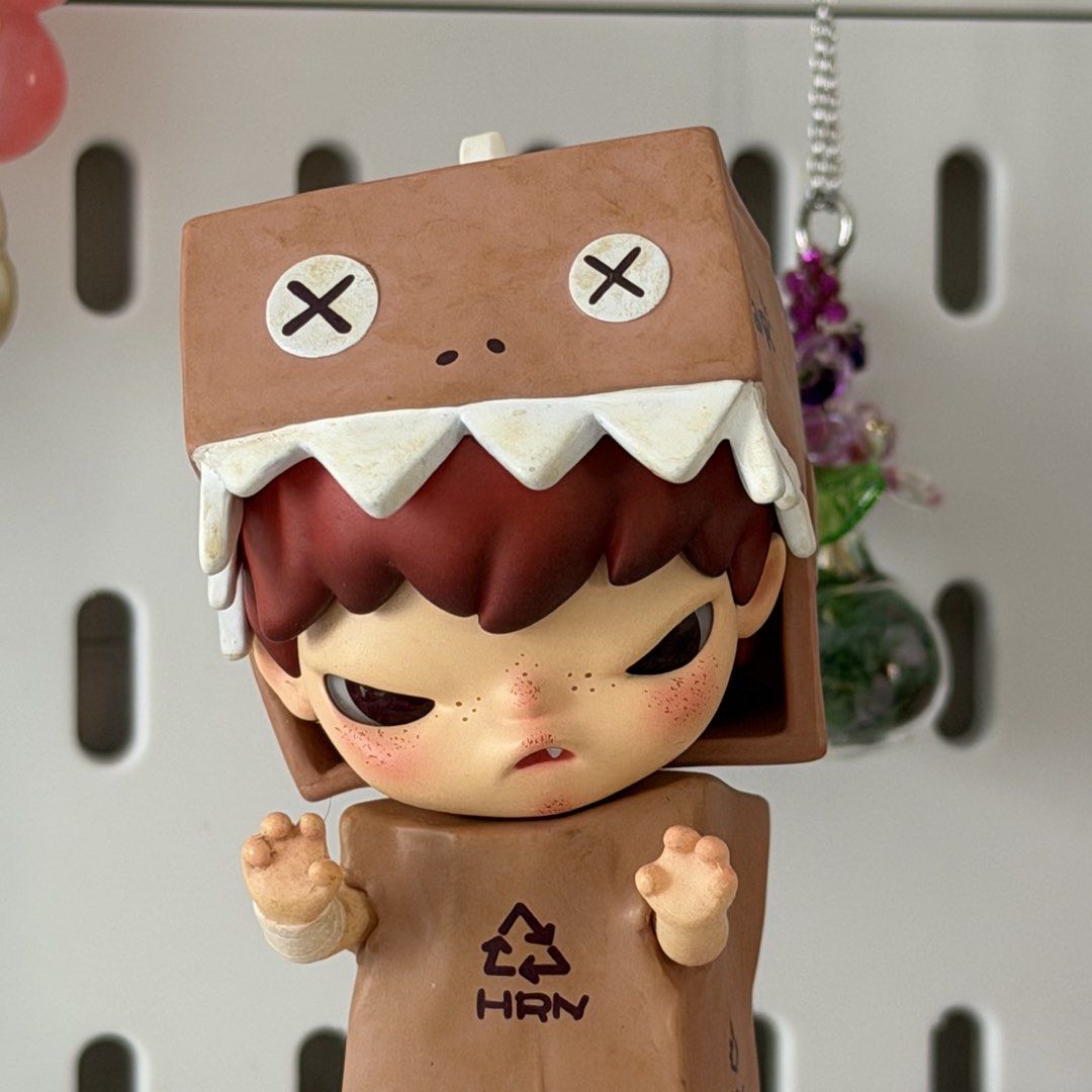 Hirono x Mime - Devilry (Category: Designer & Blind Box Toys) located in Cainta. Submitted by aylmeraaa (Listing ID 1459539649, Image 2). Description: - Opened - With Box and Card - Ratio 1:1 must buy with other figure.