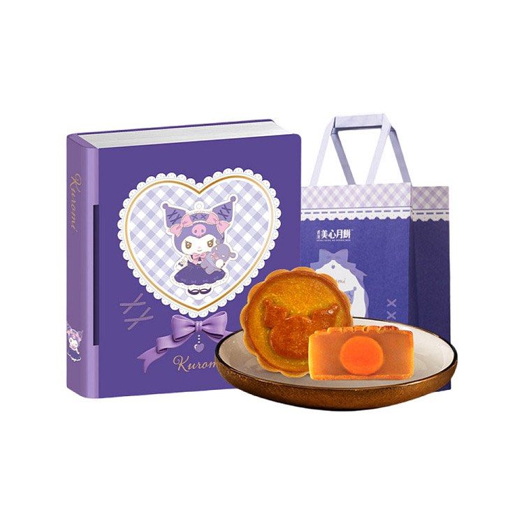 HK Maxim’S Kuromi mooncake 2026 (Category: Other Food & Drinks) located in Manila. Submitted by mayeli (Listing ID 1459657048, Image 2). Description: Calling all Kuromi fans! 🖤💜 Look at this super cute Kuromi-themed mooncake box from Hong Kong MX Mooncakes! 🎀🌙 Limited stocks only! 🛍️ Perfect for: 🎁 Gifts for friends & family 💜 Kuromi/Sanrio collectors 🌙 Mid-Autumn Festival 🎀 Cute gift for kids & adults 🏠 Home sharing 📦 1 Kuromi Mooncak