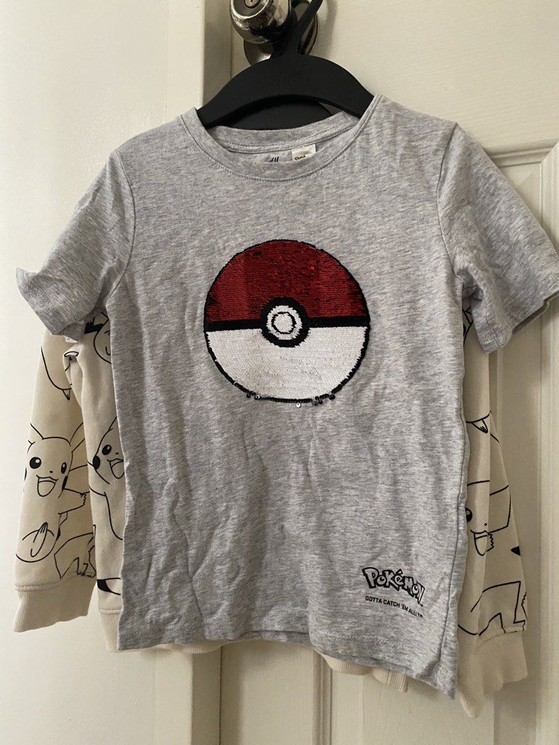 H&M Pokemon take both(used once) 4-6 yo (Category: Babies & Kids Fashion) located in Las Pinas. Submitted by sherylandmargaux (Listing ID 1459522343, Image 3). Description: Used only once for an event .