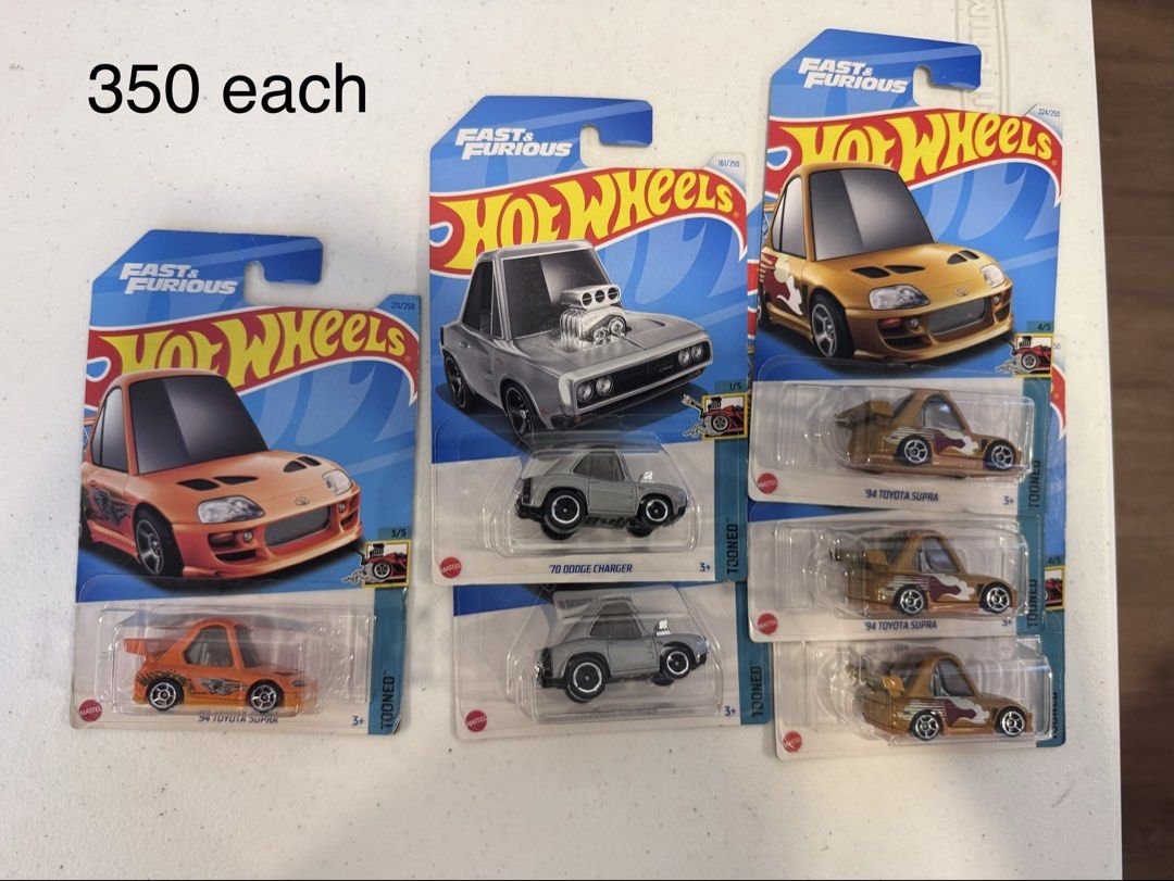 Hot wheels (tooned) (Category: Vehicle & Diecast Models) located in Makati City. Submitted by didd_ (Listing ID 1459500281, Image 1). Description: 350 each .