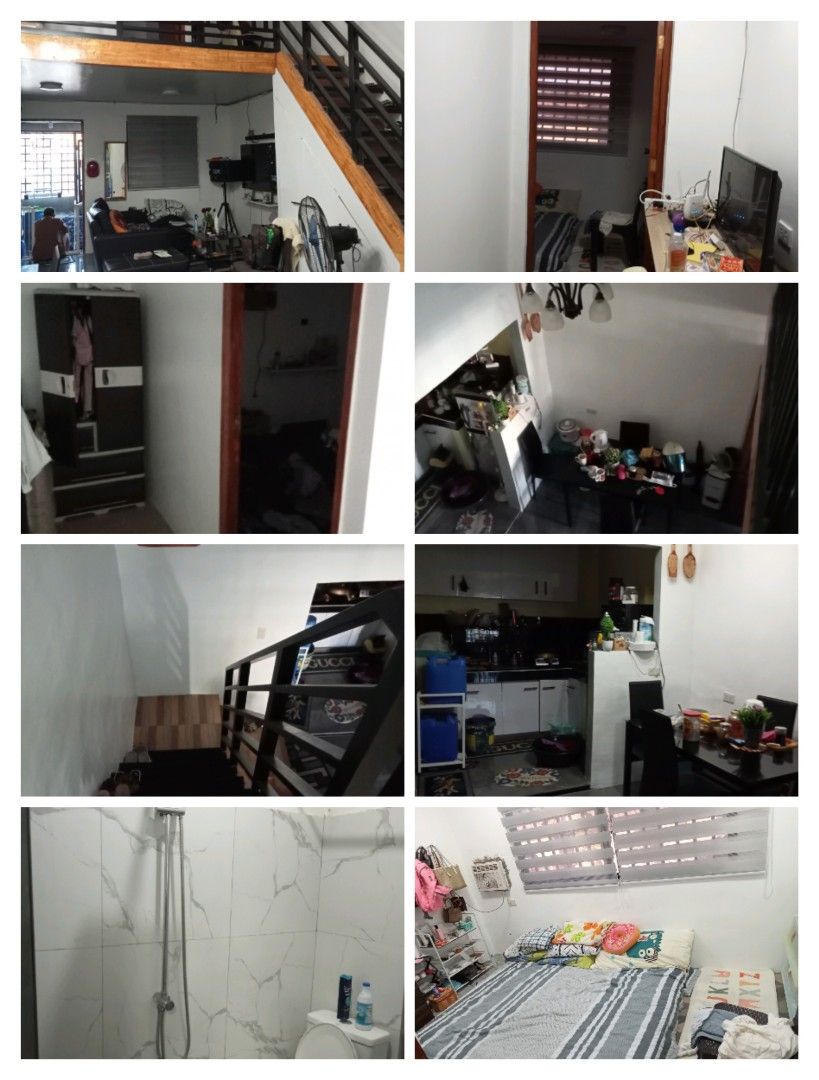 House for sale (Category: House & Lot) located in Bulacan. Submitted by fujikko (Listing ID 1459502971, Image 2). Description: 40sqm 2 storey 2 rooms sa taas cctv installed assuming balance flood free.