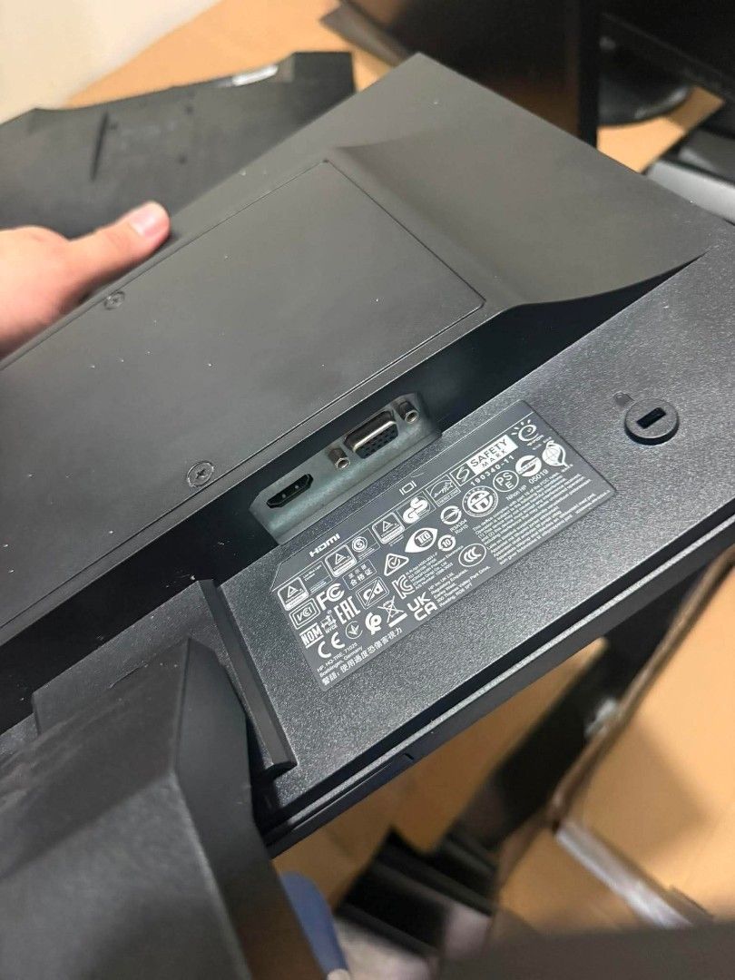 HP 20 inches (Category: Desktops) located in Manila. Submitted by happyearth.953a15 (Listing ID 1459562777, Image 3). Description: HP 20 inches HDMI and VGA ports With power cord 💸💸 1,800 Location: San Andres bukid manila Pick up or deliver.