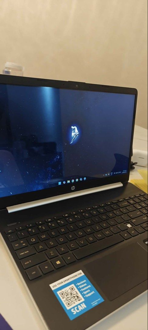 HP Laptop Silver (Category: Laptops & Notebooks) located in Manila. Submitted by nailllct (Listing ID 1459611020, Image 2). Description: - HP Laptop (Silver) CPU: Intel(R) Core(TM) i3-1005G1 CPU @ 1.20GHz (1.20 GHz) RAM: 8gb Intel(R) UHD Graphics (128 MB) SSD: 238 Honest issues: Replaced LCD and missing 1 key cap and sometimes twitching screen when startup but once restarted all goods .