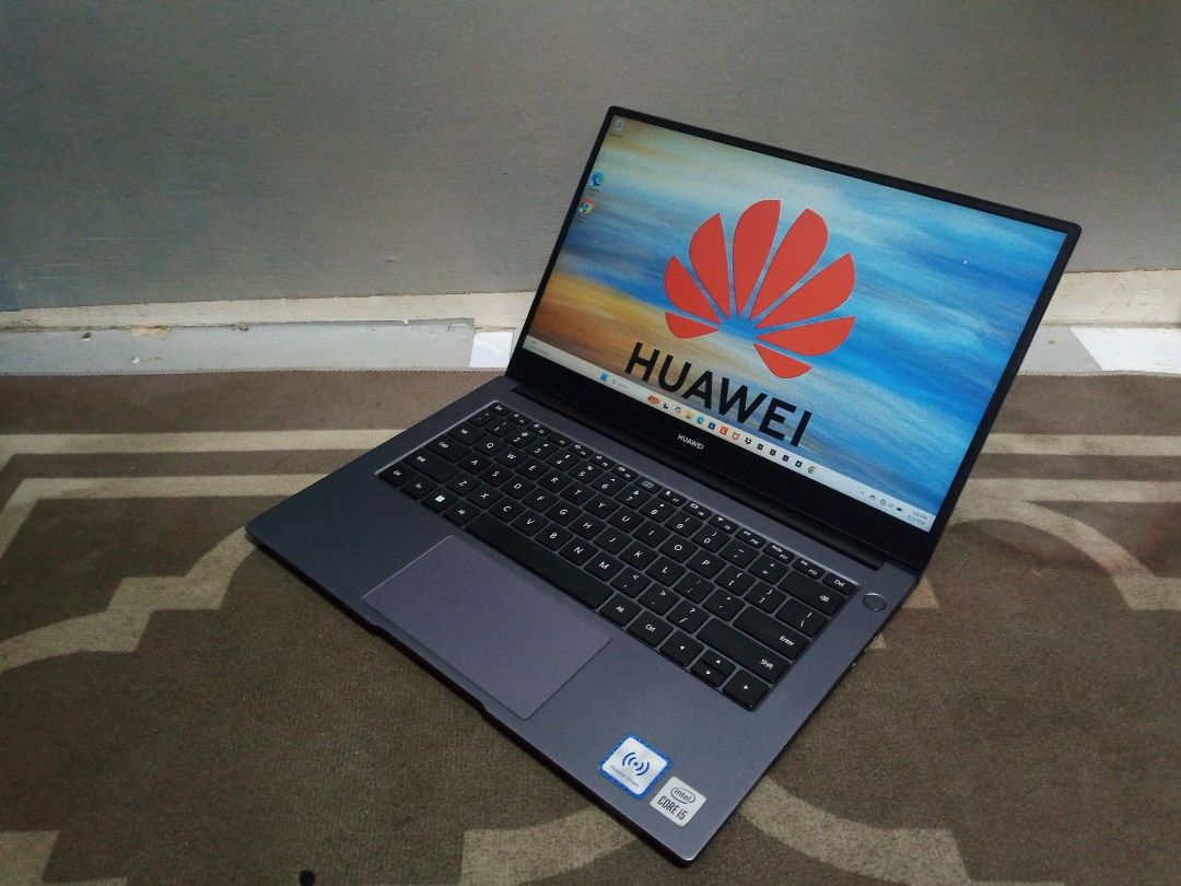 HUAWEI D14 i5 10TH GEN 8RAM 512GB SSD (Category: Laptops & Notebooks) located in San Juan City. Submitted by jehad147 (Listing ID 1459617864, Image 3). Description: HUAWEI D14 i5 10TH GEN 8RAM 512GB SSD Processor: iNTEL CORE i5 10210U CPU 1.60GHz(8 CPUs) 2.1GHz Memory: 8 GB RAM Storage: 512 SSD Storage GRAPHICS: INTEL UHD GRAPHICS 1920 x 1200 (32 bit) (60Hz) 📦PACKAGE INCLUDE • Complete With Box and Receipt • charger ▪︎ Good Condition ▪︎ Test To 