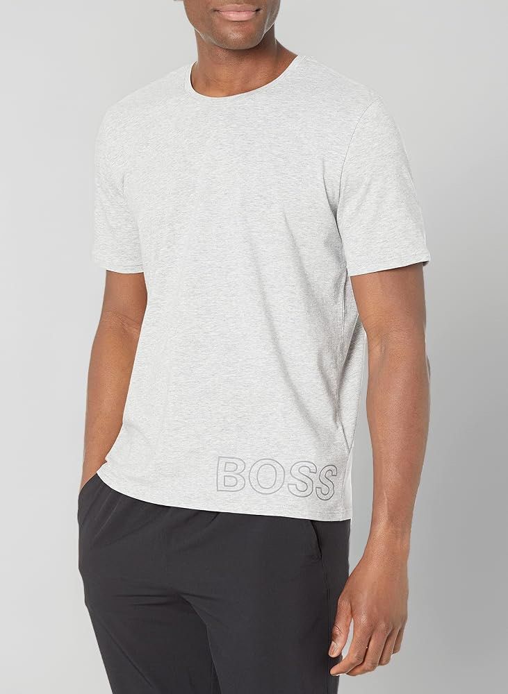 (Sale)Hugo Boss (Category: Activewear) located in Cavite. Submitted by onebeancent (Listing ID 1459623706, Image 1). Description: 🔘Hu.6o B0ss Identity Crewneck Size: XL Frame Dimension: 23.5" Width | 29" Length Color: Grey Color Rate: 10/10 Issue: None Condition: Good as new‼️ Before: 950php Now: 700php Additional Shipping Fee (J&T Small Pouch) 75php Luzon 100php visayas 120php mindanao.