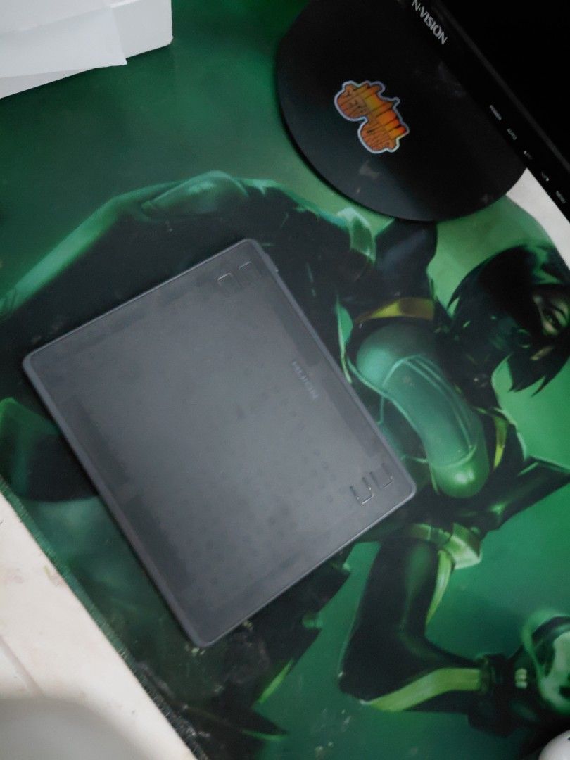 Huion HS64 (Category: Other Accessories) located in Naga. Submitted by actinggrandmaster_jean (Listing ID 1459588868, Image 3). Description: tagal ng di na nagagamit got it since pandemic, and lumipat ako ng kwarto kaya nawawala ung cord..huhu...