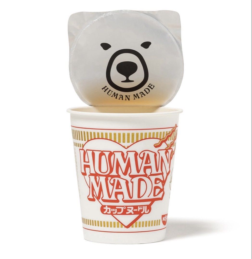 Human Made x 合味道聯乘杯麵 Cup Noodles （分類：飯麵）位於 Hong Kong。 由 clearupcarbin 提交（商品編號 1459533639，圖片 2）。簡介： Cup noodle 杯麵@30 each x2 _* Combo 杯麵 x2 + 叉x1 = $ 130。