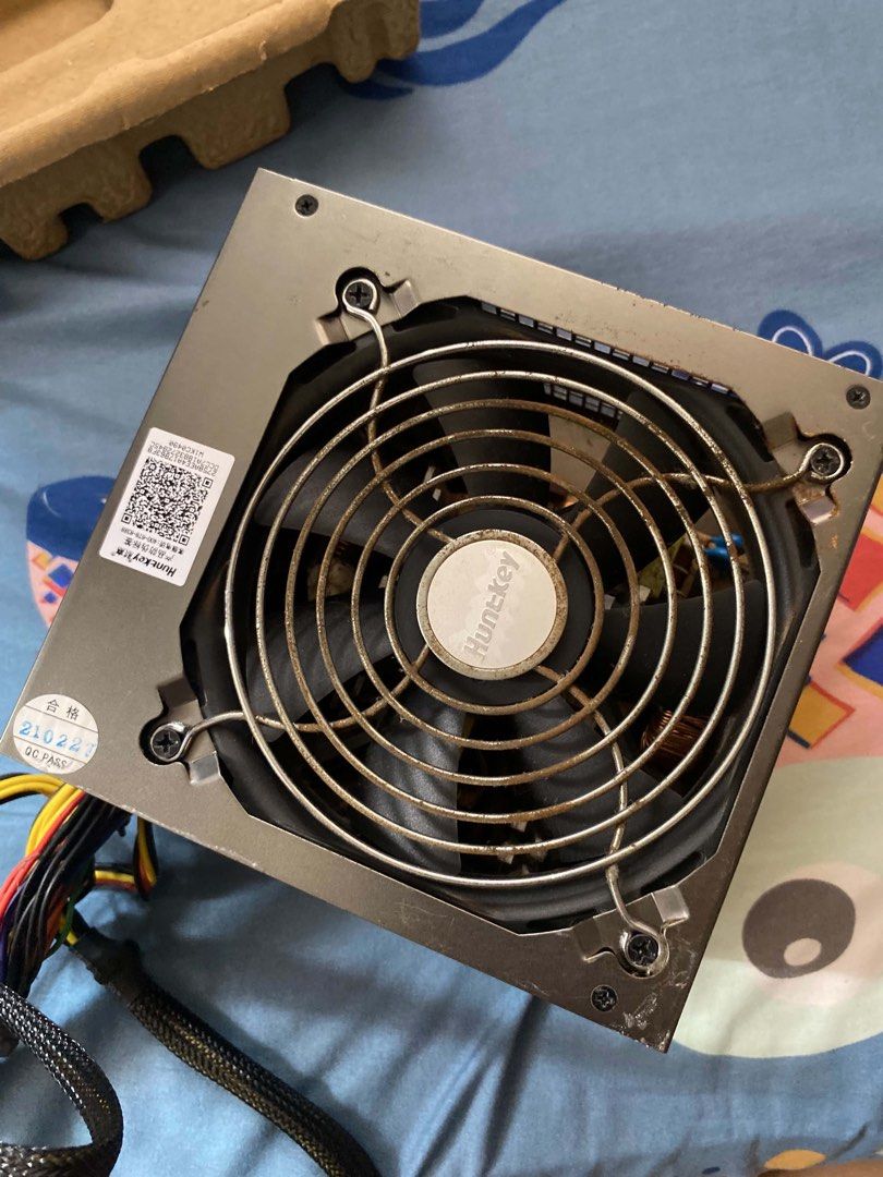 HuntKey GS 450 PSU Model HK450-60PP (Category: Desktops) located in Manila. Submitted by itsdeineella (Listing ID 1459530318, Image 3). Description: 🖥️ HUNTKEY GS450 80+ PSU — HK450-60PP 💰 Price: ₱750 slight negotiable Selling my Huntkey GS450 80+ PSU model: HK450-60PP - tested and working - 80 PLUS certified - PCIe 6+2 pin GPU connector - No known issues (makalawang lang) - no box 📌 Condition: Used, but tested working 📌 Reason for selling: U