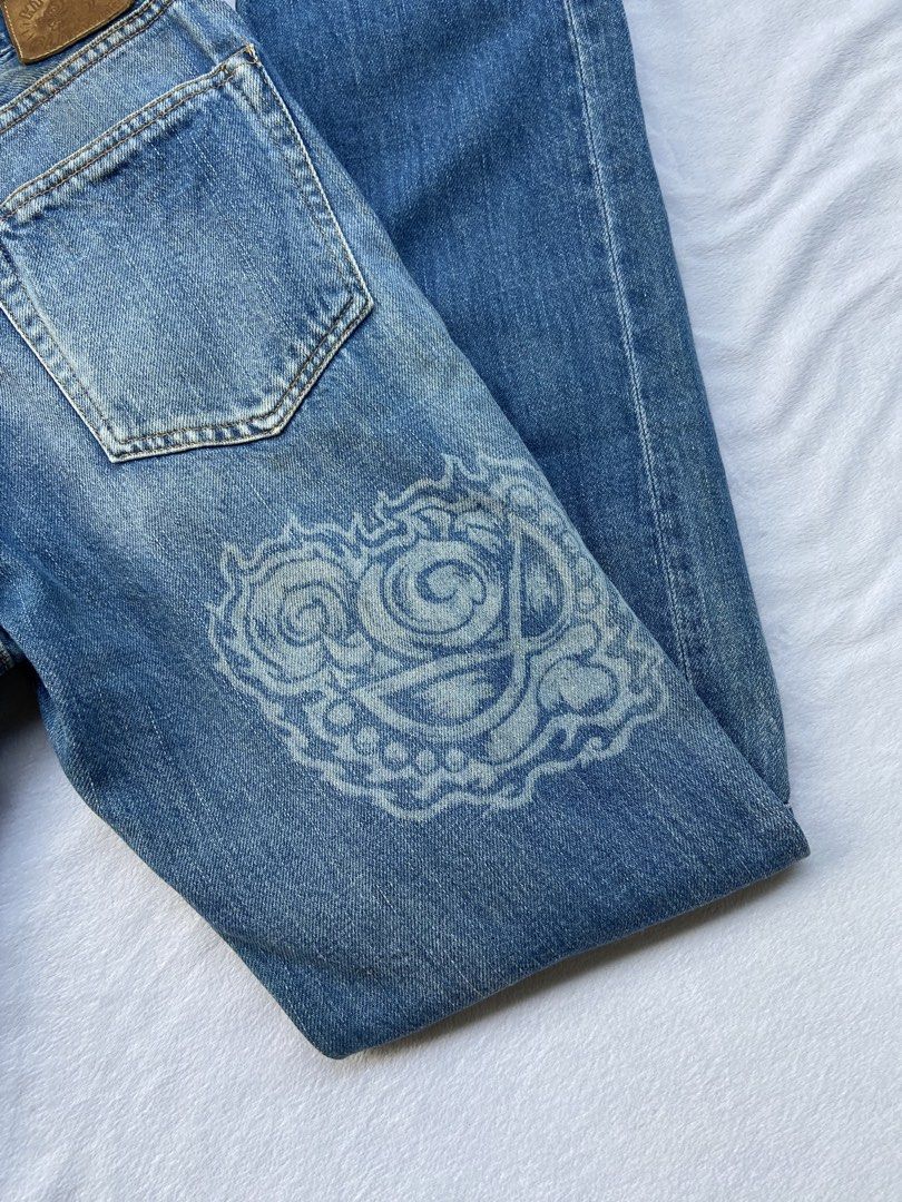 Hysteric Mini Glamour (Category: Jeans) located in General Santos City (Dadiangas). Submitted by kala_chuchi (Listing ID 1459512428, Image 3). Description: Size. Small 26 waistline best fit 36.5 inches length 6 inches leg opening No flaws Excellent condition.