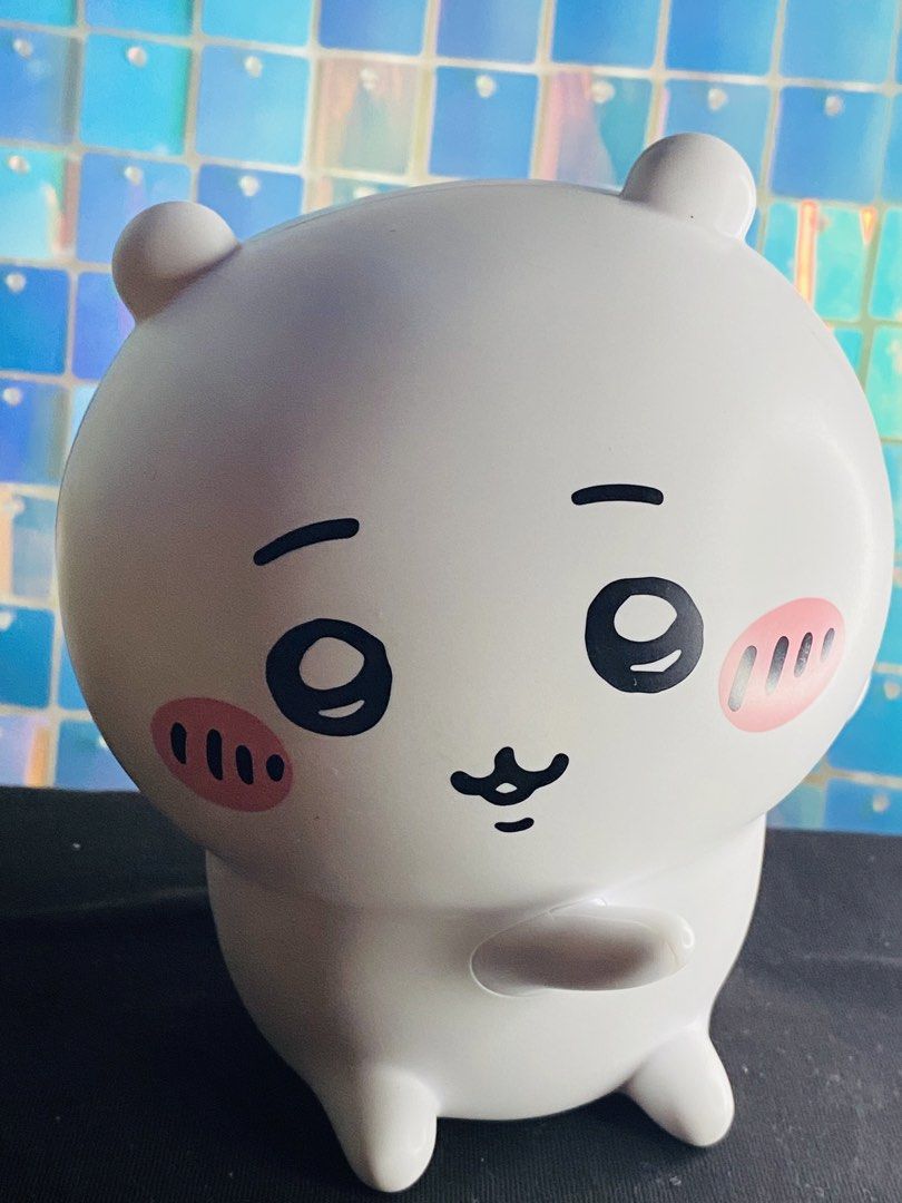 Ichiban Kuji Chiikawa Figure (Category: Figurines & Statues) located in Manila. Submitted by kawaii_omocha_est2020 (Listing ID 1459613813, Image 1). Description: ✅Mine now/ Pay now ✅ Please scan all photos for more details. ✅ Manage your expectation. Most of items are preloved. ✅ Actual color may vary due to lighting conditions. ✅ Gcash Pyment ✅ Mode of Delivery Via Flash Express 🚫No Low Balling/ Low Ballers will be ignored. 🚫No Reservation. 🚫