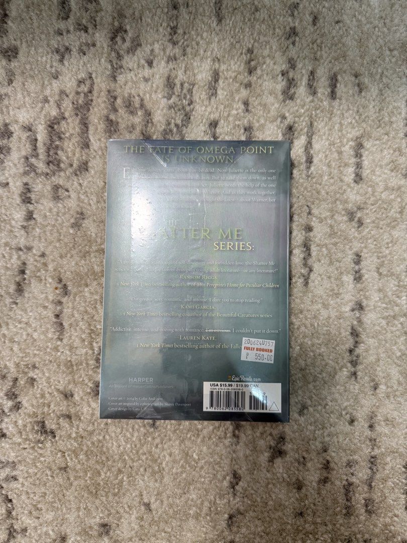 Ignite Me (Category: Storybooks) located in Santa Rosa. Submitted by lovieyoomi (Listing ID 1459616323, Image 2). Description: Sealed.