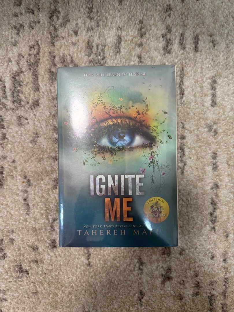Ignite Me (Category: Storybooks) located in Santa Rosa. Submitted by lovieyoomi (Listing ID 1459616323, Image 1). Description: Sealed.