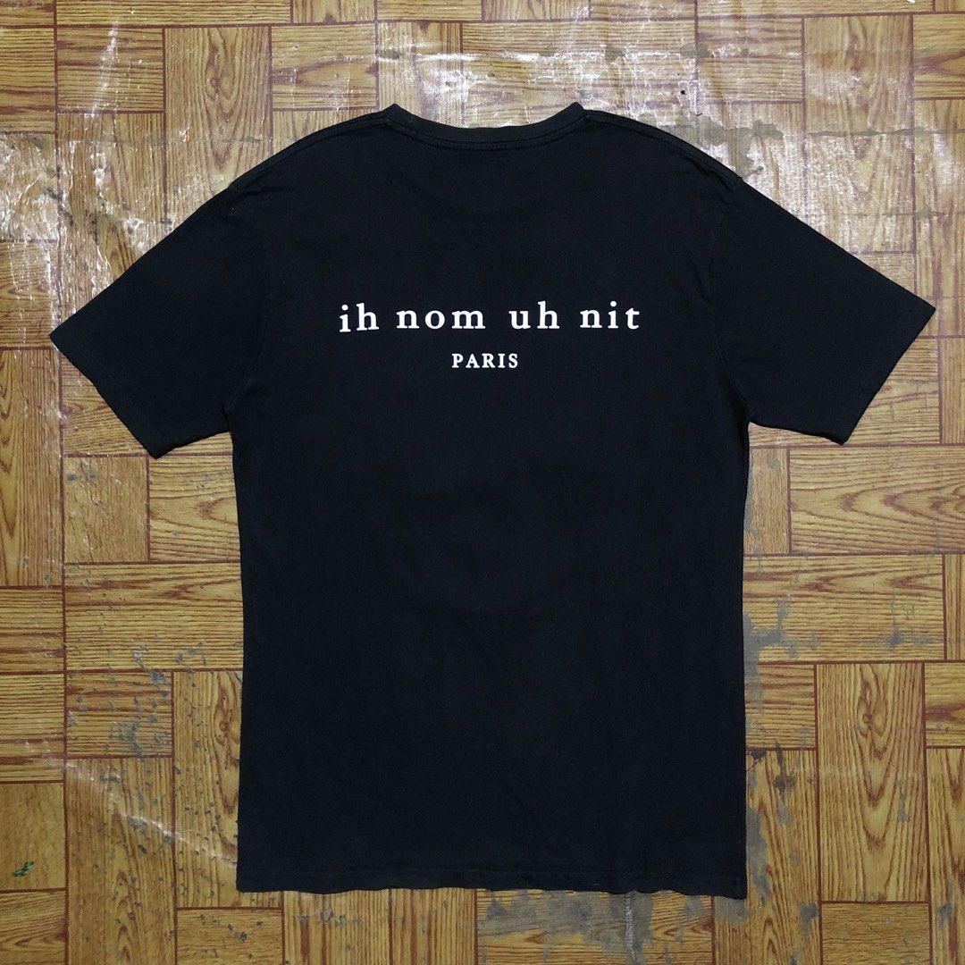 ih nom uh nit “eleven’ from stranger things tee (Category: Tshirts & Polo Shirts ) located in Dasmarinas. Submitted by corenyxmessy_3rd_account (Listing ID 1459635869, Image 2). Description: width - 22.5 length - 32.