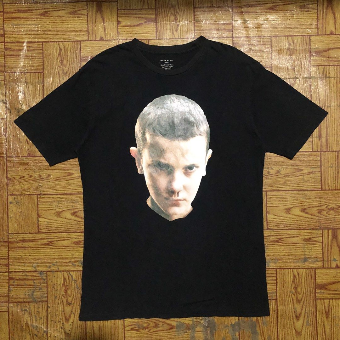 ih nom uh nit “eleven’ from stranger things tee (Category: Tshirts & Polo Shirts ) located in Dasmarinas. Submitted by corenyxmessy_3rd_account (Listing ID 1459635869, Image 1). Description: width - 22.5 length - 32.