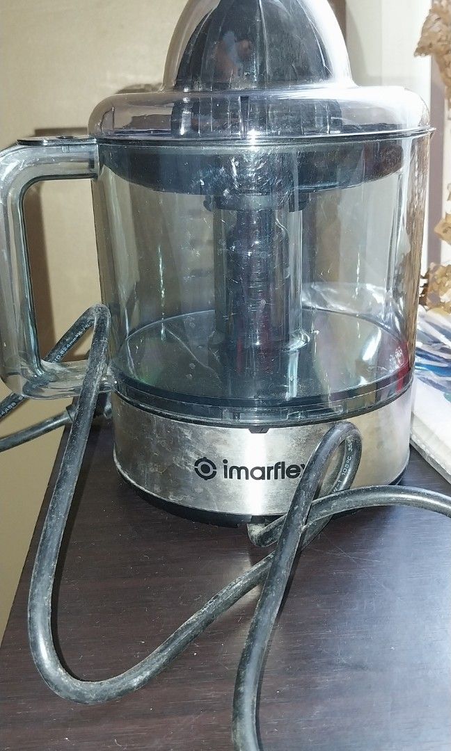 Imarflex Citrus Juicer/Juice Extractor (Category: Juicers, Blenders & Grinders) located in Cainta. Submitted by detheos7 (Listing ID 1459512546, Image 2). Description: (Price Negotiable) Imarflex Juice Extractor.