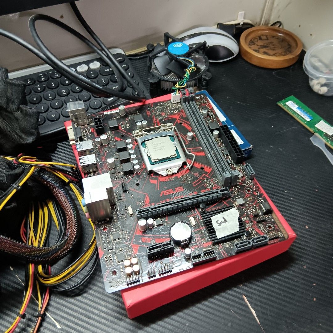 [Intel Core i5-8500] + [Asus EX-H310M v3 R2.0], Computers & Tech ...