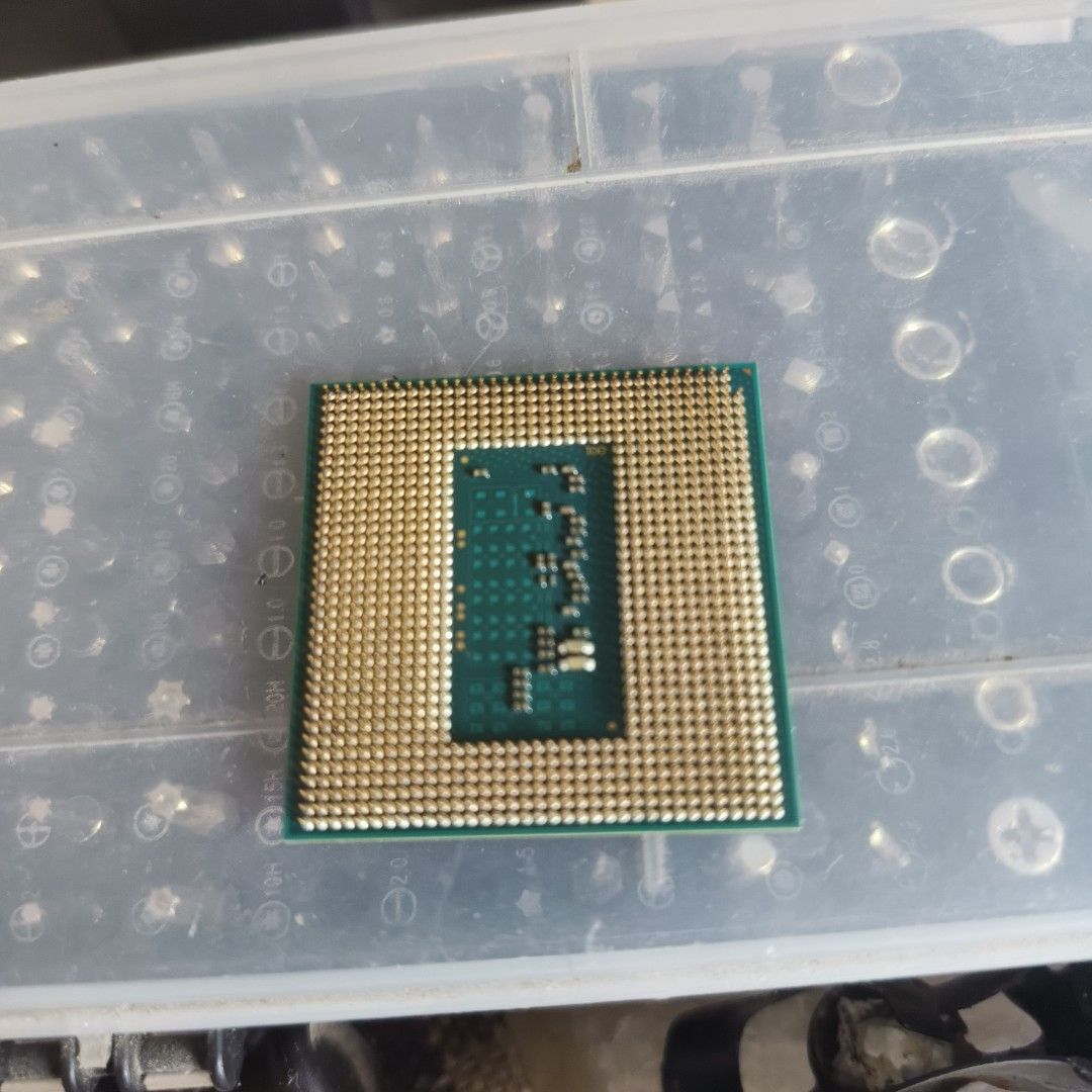 Intel® Core™ i7-4712MQ Processor 6M Cache, up to 3.30 GHz (Category: Desktops) located in Balagtas. Submitted by rhovic.666 (Listing ID 1459547919, Image 3). Description: - Intel Core I7 4712mq -Great upgrade for T440P laptop - Pulled from a working laptop - Tested and confirmed functional - Ready for immediate use - Feel free to ask any questions.