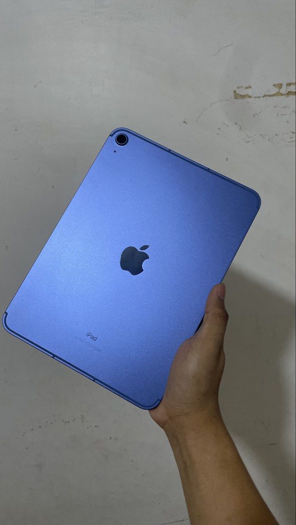 IPAD 10TH GEN 256GB CELLULAR NTC NO ISSUE (Category: iPad) located in Manila. Submitted by benshop. (Listing ID 1459513282, Image 2). Description: FOR SALE | TRADE/SWAP RFS: BNS Price : 24,000 ▫️On hand: iPad 10th Gen Cellular ▫️256gb ▫️Openline/Factory unlocked ▫️White ▫️100% Batt health ▫️NTC ▫️All Features Working ( No issue Ladyowned wellmaintain ) MODE OF TRANSACTION: ▫️ STORE PICK UP (Preferred) ▫️MEET UP AROUND METRO MANILA ▫️CASH ON DELIV