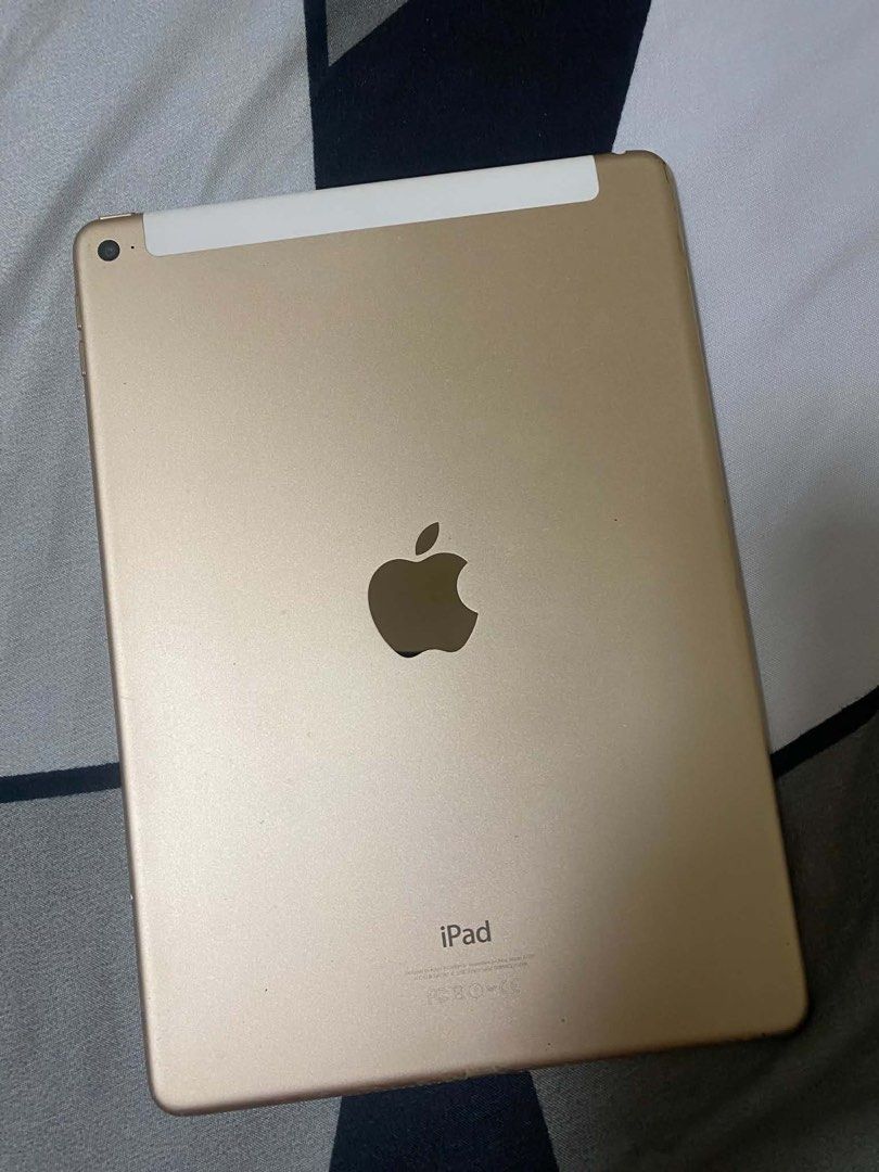 Ipad Air 2 (64 gb) Rose Gold (Category: iPad) located in Cavite. Submitted by honeysyruplime (Listing ID 1459581504, Image 3). Description: Negotiable.