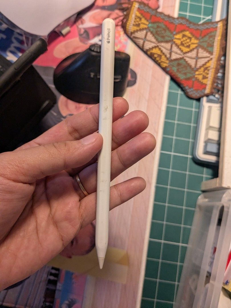 Apple Pencil 2nd generation (Category: Laptops & Notebooks) located in San Fernando. Submitted by mamamimimoo (Listing ID 1459545385, Image 1). Description: sold as is without box sold iPad and buyer didn't need this. price negotiable!.