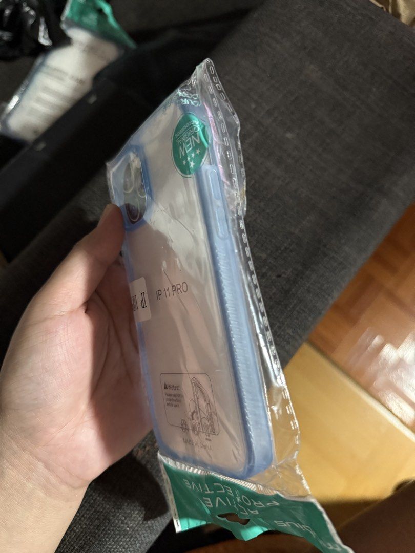 IPHONE 11 PRO CASE (Category: Cases & Sleeves) located in Pasay City. Submitted by janatrisha (Listing ID 1459543644, Image 3). Description: IPHONE 11 PRO CASE Brand new Never been used First to pay basis only Gcash | BDO Delivery c/o buyer.