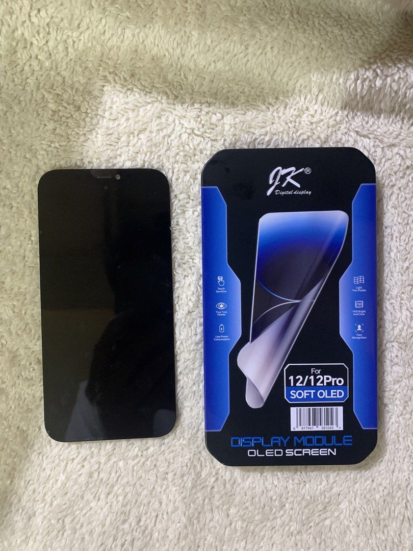 iPhone 12/12 Pro SOFT OLED LCD Replacement (Category: Other Gadgets) located in Baguio. Submitted by gray.02417 (Listing ID 1459622449, Image 2). Description: For sale iPhone 12/12 Pro LCD Replacement working and new direct message for more details and faster transaction..